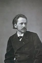 Portrett av Jules Emile Massenet (1842-1912)
